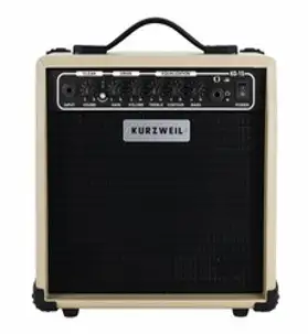 커즈와일 일렉트릭 기타 앰프, 아이보리, KG-15 IVORY