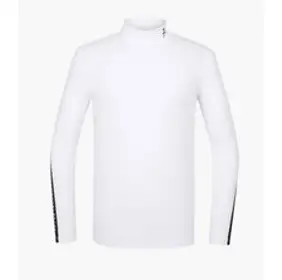 까스텔바작_남성 골프_가을 모든 코디의 기본이 되는 이너티로 소매 로고 프린트가 포인트_NC평촌점