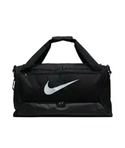 나이키 스우시 M 더플백 DH7710-010, 블랙
