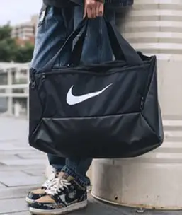 나이키 브라질리아 더플백 9 BA5955-010, 블랙