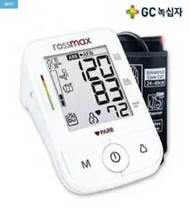 녹십자 가정용 자동 혈압계 혈압측정기 혈압기 모음 유랩케어출고 확인, 1box, X5