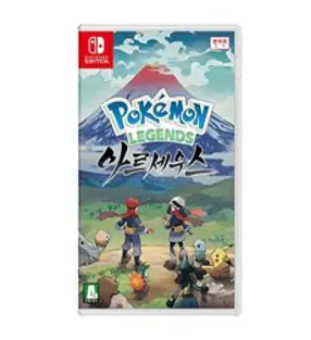 닌텐도 스위치 포켓몬스터 레전드 아르세우스 타이틀 한국어