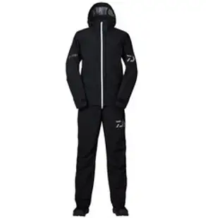 다이와 고어텍스 프로덕트 콤비업 레인슈트 DR-1823, 블랙 L