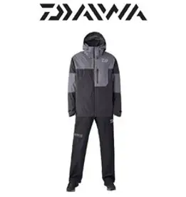 다이와 낚시복 레인 슈트 Rainmax Hyper Combination Up DR-3122, 블랙