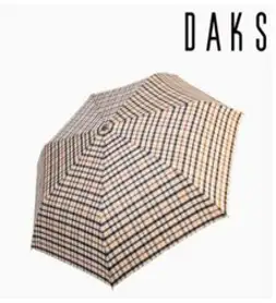 [AK PLAZA] [닥스] 3단 수동우산 (D) 닥스체크1 URA001C