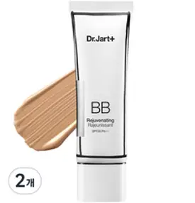 닥터자르트 더메이크업 리쥬비네이팅 뷰티 밤 BB크림 SPF35 PA++, 02 미디엄, 50ml, 2개