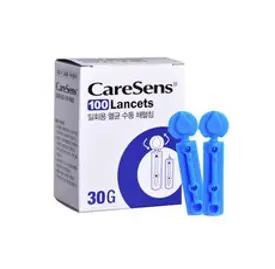 케어센스 채혈침 30G 100매, 100p, 침100개 x2통