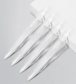 러키라이프 흔적없는 차량용 실리콘 문콕방지 도어가드, 4개, 투명