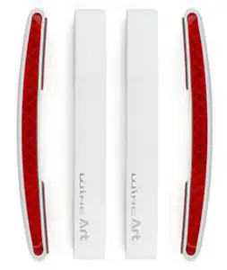 오토반 차량용 안전반사 도어가드, White, 4개입