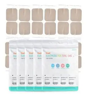 디웰 디웰 저주파패드 중형 2조 4매 핀타입 5팩, 1세트