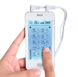 디웰 저주파패드 중형 핀타입 신한SH205/극동저주파자극기 사용가능 4p, 40개