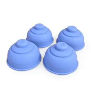 디웰 저주파패드 대형 핀타입 신한SH205/극동저주파자극기 사용가능 4p, PI-5100, 10개입