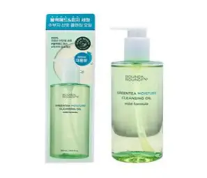 라운드어라운드 그린티 수분 클렌징오일 300ml, 1개