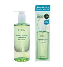 라운드어라운드 그린티 수분 클렌징오일 300ml 촉촉, 1개