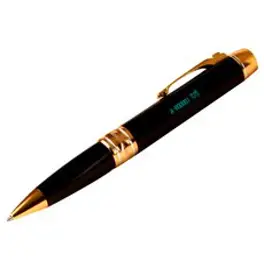 이소닉 볼펜녹음기 8GB, PCM-007, 골드