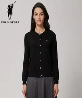 판다잉 미국 POLO 여성 가디건 부드러운 고급 원단 (4Color)