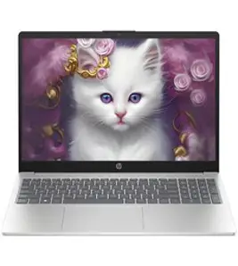 HP 2023 노트북 15, Natural Silver, 라이젠5, 512GB, 16GB, Free DOS, 15-fc0065AU