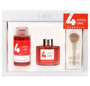 라비에 차량용 방향제 선물세트 50ml 기획세트, 1개, 레드프룻