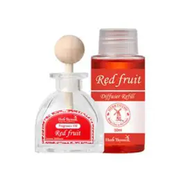 허브타임 차량용 디퓨저 50ml 레드프룻, 1개