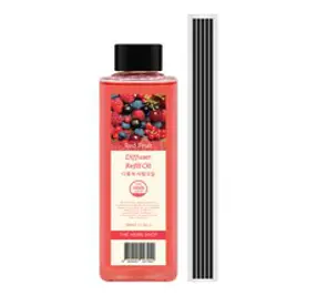더허브샵 디퓨저 리필 오일, 레드프룻, 350ml