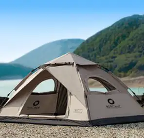 로티 캠프 컴포트 원터치텐트 2-3인용, 탄