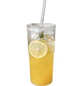 키친유 미피 리유저블 대용량 텀블러, 750ml, 반투명