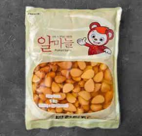반찬단지 알마늘 절임, 1kg, 1개
