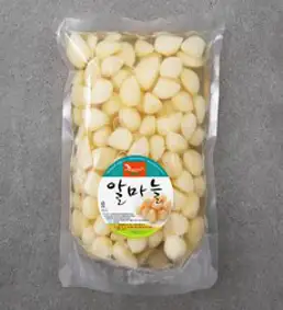 강경신안 알마늘 장아찌, 1kg, 1개
