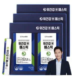 [임박특가 24년 6월 이후 제품] 프롬바이오 이병헌의 위건강엔 매스틱 국내 단독 식약처 개별인정형원료 1일 섭취량 100%, 3개, 3개월, 3g, 90g
