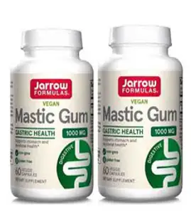 Jarrow Formulas 자로우 매스틱 검 1000mg, 60정, 2병