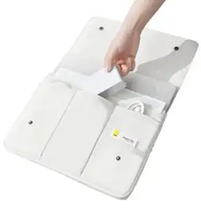 킨맥 360쉴드 노트북 파우치, 화이트마블