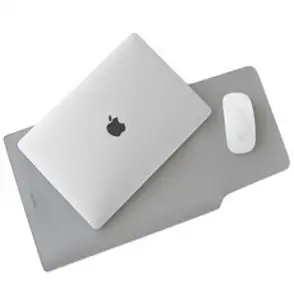 다퍼남 노트북 파우치 맥북 태블릿 아이패드 가방, 화이트