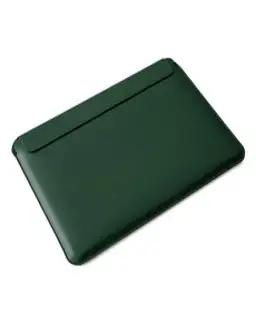 플럭스 가죽 방수 맥북 노트북 파우치 블랙(BLACK), 13in