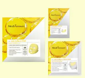 [메디앤서] 리얼스킨핏콜라겐 넥 마스크 60매, 단품, 단품