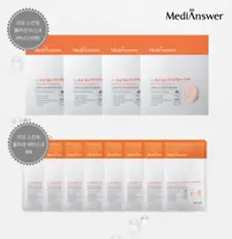메디앤서/Medianswer 비타콜라겐 넥 마스크팩 80매, 상세페이지 참조, 상세페이지 참조, 상세페이지 참조