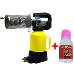 휴대용 방역 연막 소독기 파리 모기 살충기 소독기 방역기 터보 연막소독 SM-TB1, 1개