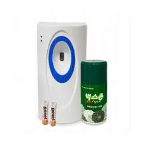 벅스존파워탈취제 280ml+자동분사기+건전지1쌍, 1세트