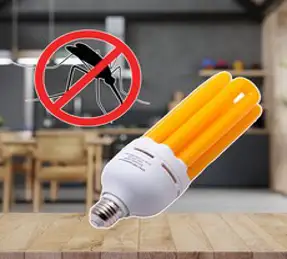 안티 모그 모기 퇴치 벌레 30W 45W 나방 램프 캠핑, 30W 안티모그, 1개