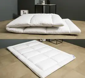 모노데코 폭신한 고밀도 프리미엄 요모음 (S SS D Q K), 화이트