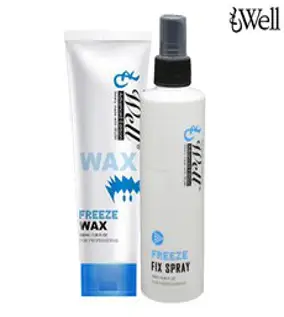 모웰 프리즈 왁스 200g + 스프레이 250ml, 1개, 200g + 250ml