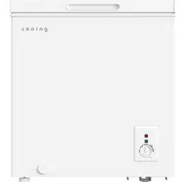 쿠잉전자 다목적 소형 냉동고, 화이트, FR-C070W