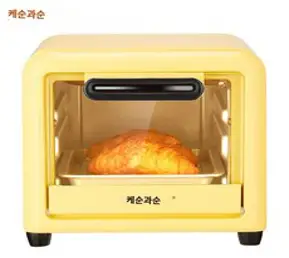 쿠첸 클래식 레트로 전자레인지 다이얼식 20L, COV-N200K(블랙)