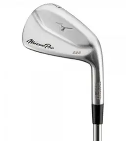 미즈노 남성용 프로 225 아이언, Right, 4-PW, TT DG 105 Steel + Regular