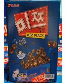 오리온 미쯔블랙 42g X 24입, 1008g, 1개