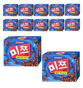 오리온 미쯔 블랙 60g x 12개