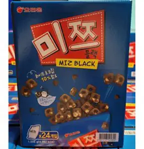 오리온 미쯔블랙 42g X 24입, 1008g, 2개