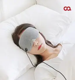 오아 굿나잇 온열 눈 수면 안대