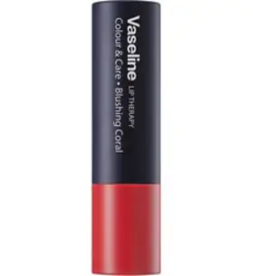 바세린 립 테라피 컬러 앤 케어, 블러싱 코랄, 4.2g, 1개