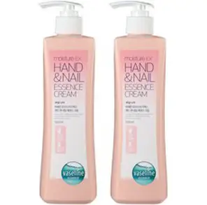 바세린 EX 핸드앤네일 핸드크림, 500ml, 2개