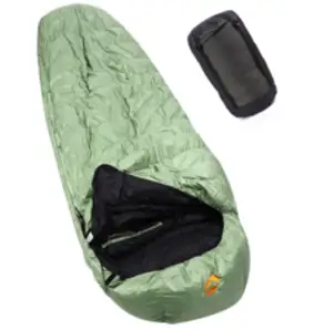 발란드레 Valandre 스윙 CO 850 슬리핑백 그레이 오렌지 M 좌측지퍼 독일, Gray, M Links